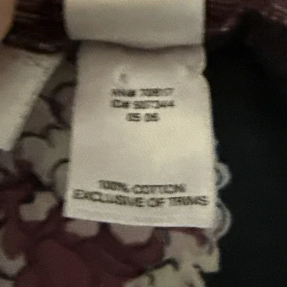 Vintage Victoria's Secret Angels Pajama Pants Size M Black Floral Lounge Preppy - Picture 10 of 12